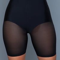 2171 Suit Your Waist Boyshort Black