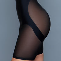 2171 Suit Your Waist Boyshort Black