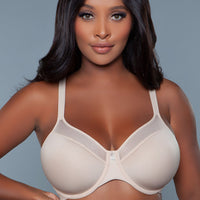 2215 Seamless Kristy Full Coverage Bra. -.ND / 34 / D