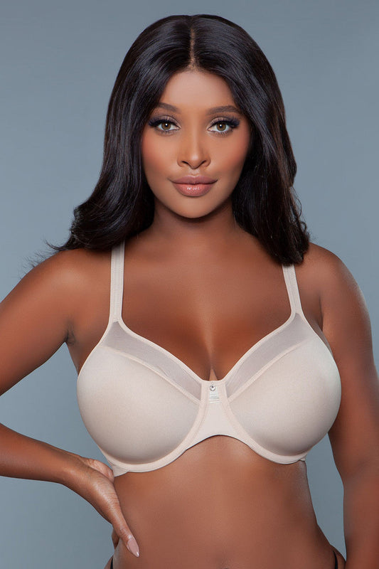 2215 Seamless Kristy Full Coverage Bra. -.ND / 34 / D