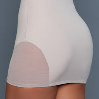 2178 High-Waisted Shapewear Skirt Nude