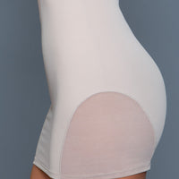 2178 High-Waisted Shapewear Skirt Nude