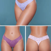 2201 Mila Thong 3 Pack