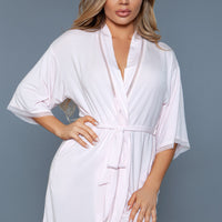 2146 Sylvie Robes Blush Pink