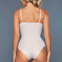 2177 Comfort Control Bodysuit Nude