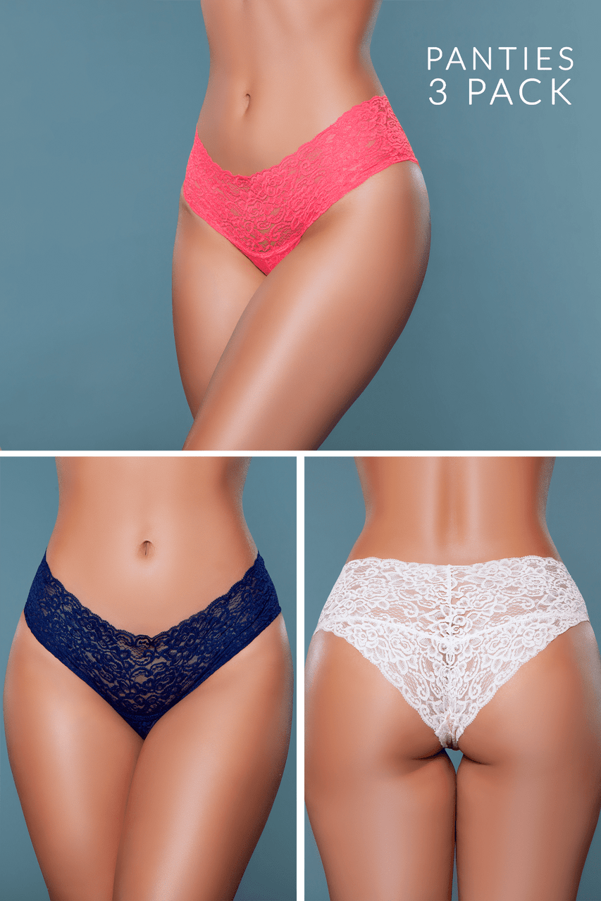 2198 Nessa Brief 3 Pack