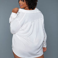 2147 Mackenzie Sleepshirt White