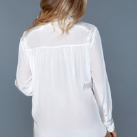 2147 Mackenzie Sleepshirt White