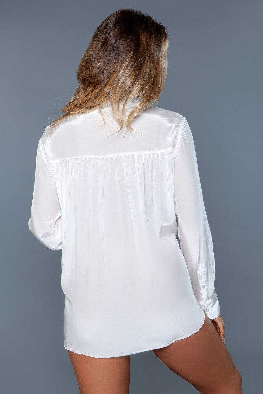 2147 Mackenzie Sleepshirt White