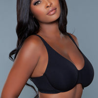 2216 Veronica Bra. -.BLK / 42 / DD (E)