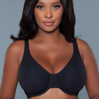 2216 Veronica Bra. -.BLK / 42 / DD (E)