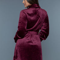 2259 Kaylee Robe Burgundy