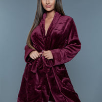 2259 Kaylee Robe Burgundy