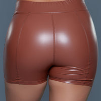 J27 A Lot to Love Shorts Brown