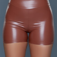 J27 A Lot to Love Shorts Brown