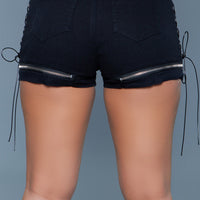 J26 Nowhere to Run Shorts Black