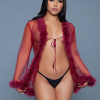 BW1650SMAR Bou Robe Maroon