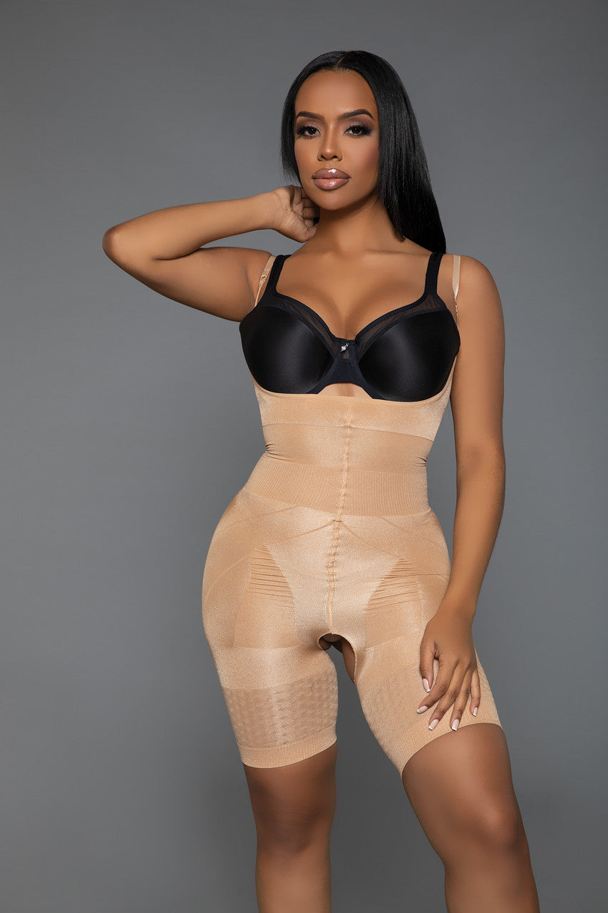 BW1675ND Thinking Thing Body Shaper - Nude