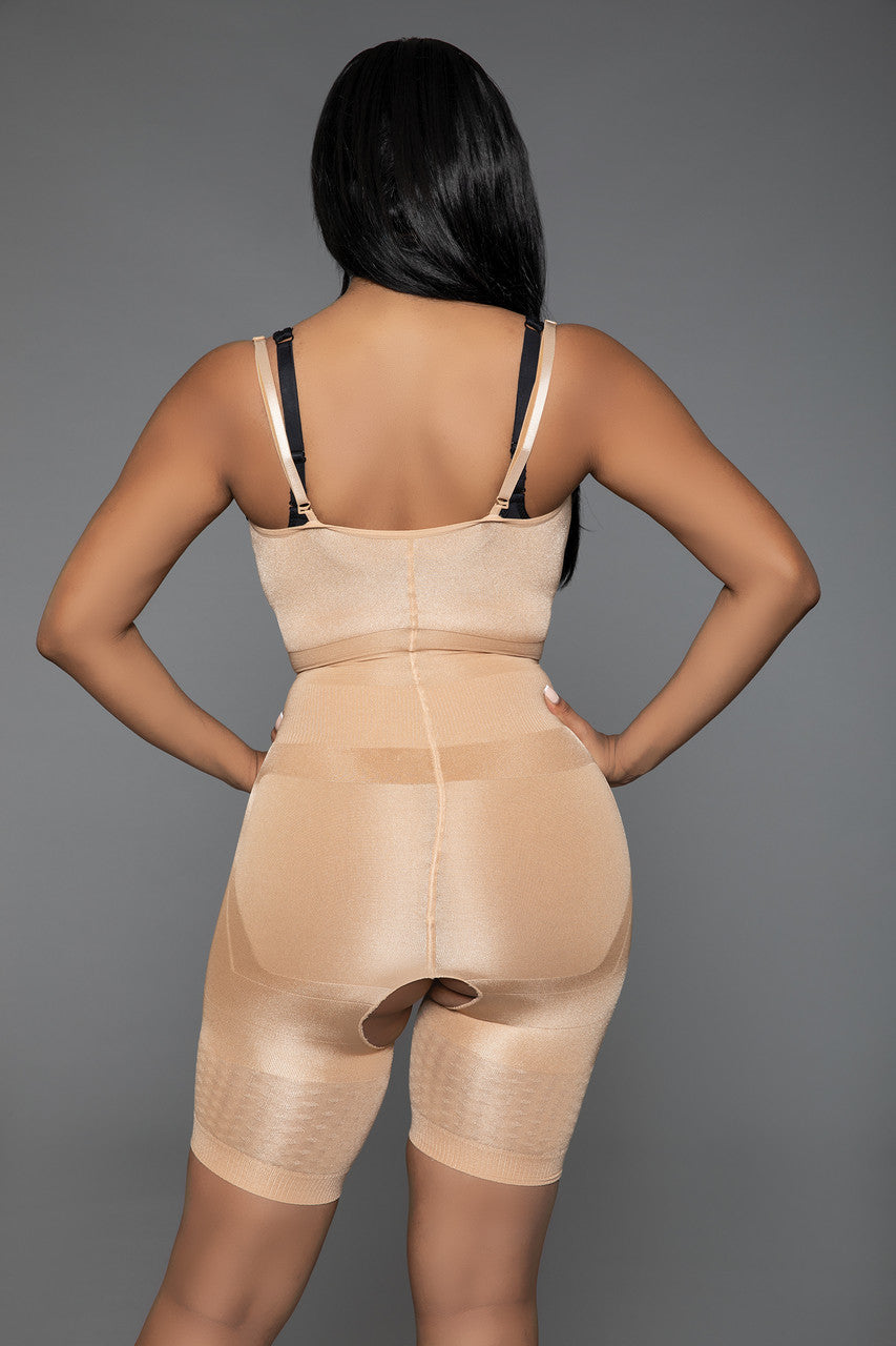 BW1675ND Thinking Thing Body Shaper - Nude