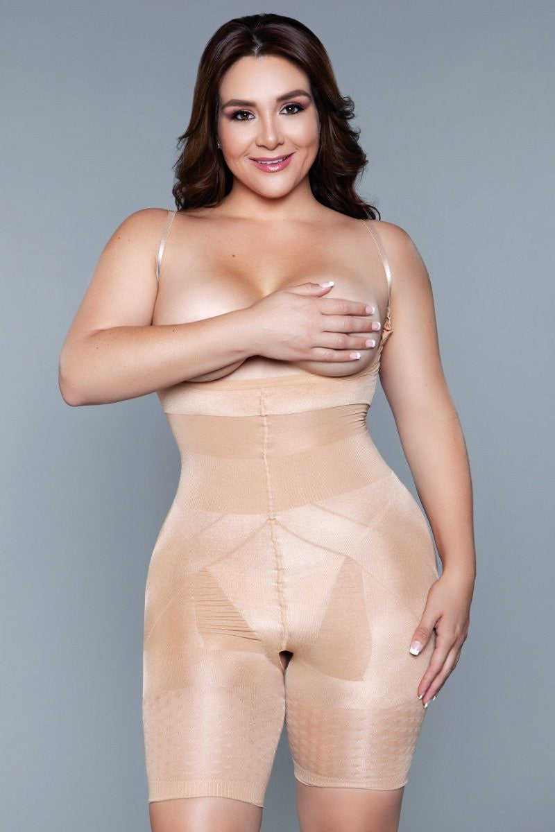 BW1675ND Thinking Thing Body Shaper - Nude