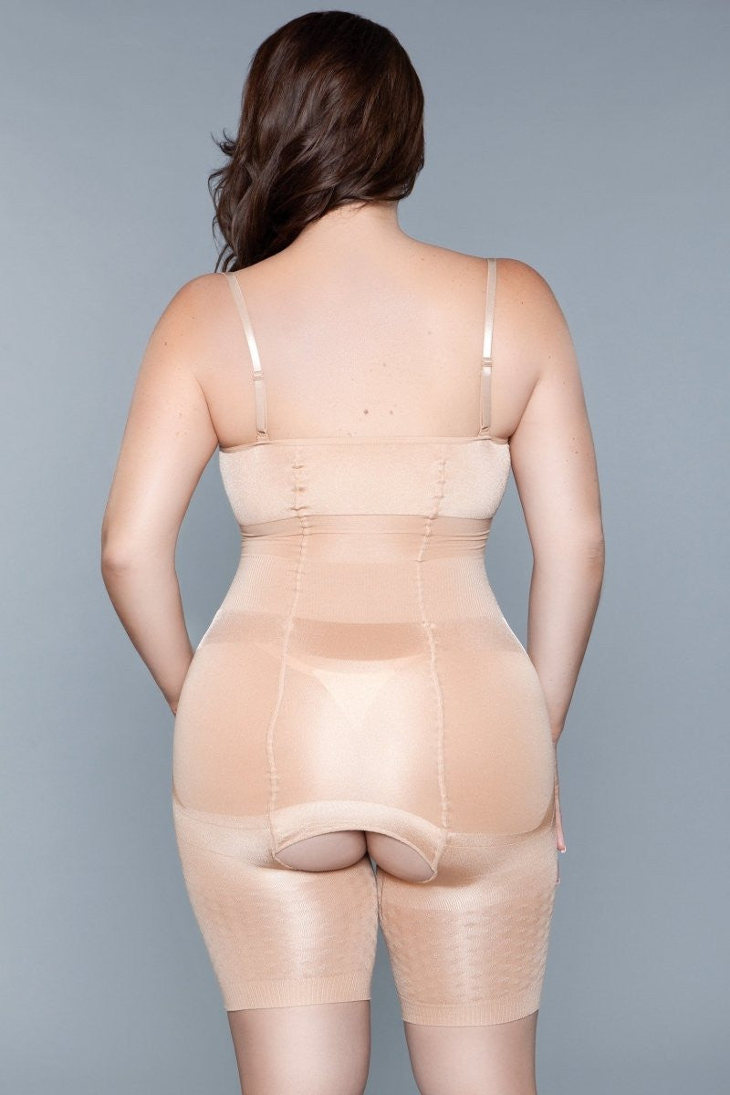 BW1675ND Thinking Thing Body Shaper - Nude