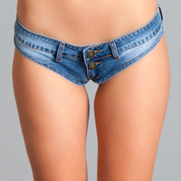 BWJ2BL Suns Out Buns Out - Medium Wash