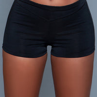 BW1649 Butt Booster Boyshort Black