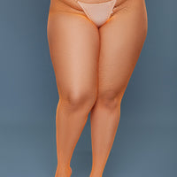 2302 Up All Night Pantyhose Orange