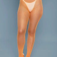 2302 Up All Night Pantyhose Orange