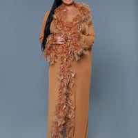 BW834BZ Glamour Robe Bronze