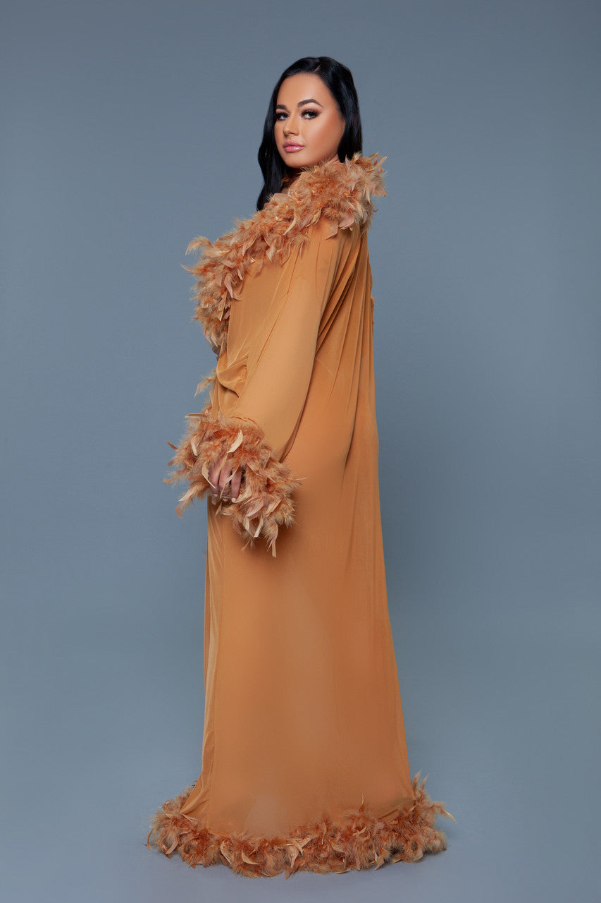 BW834BZ Glamour Robe Bronze