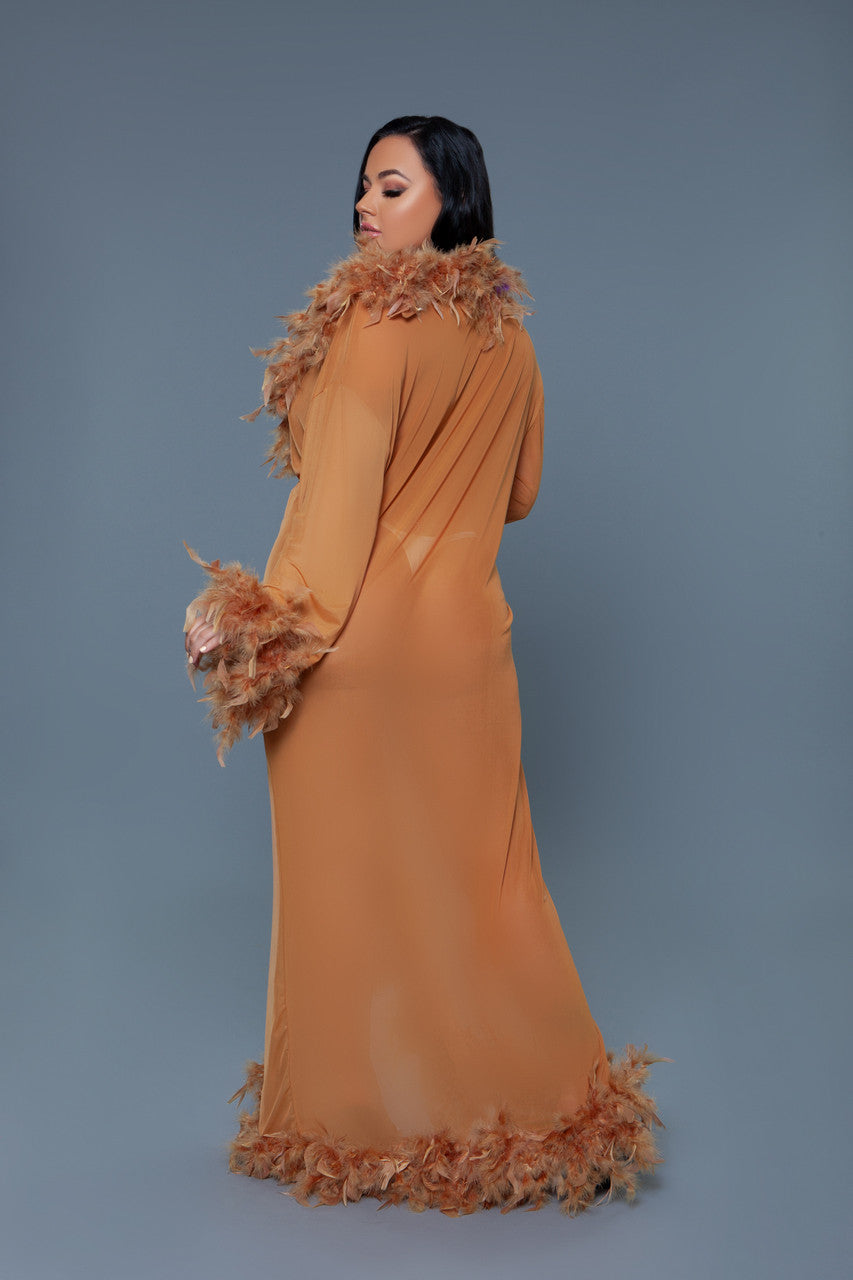 BW834BZ Glamour Robe Bronze