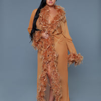 BW834BZ Glamour Robe Bronze