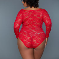 2248P Marina Bodysuit Red