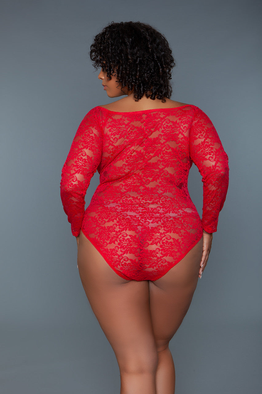 2248P Marina Bodysuit Red