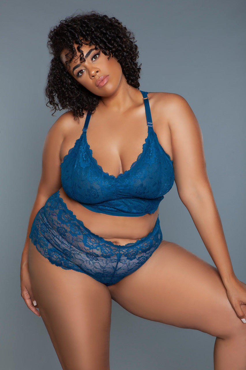 2252P Cindy Cami Set Deep Royal