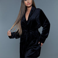 2259 Kaylee Robe Black