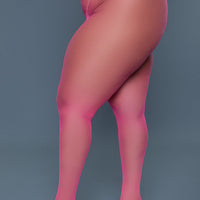 2302 Up All Night Pantyhose Hot Pink