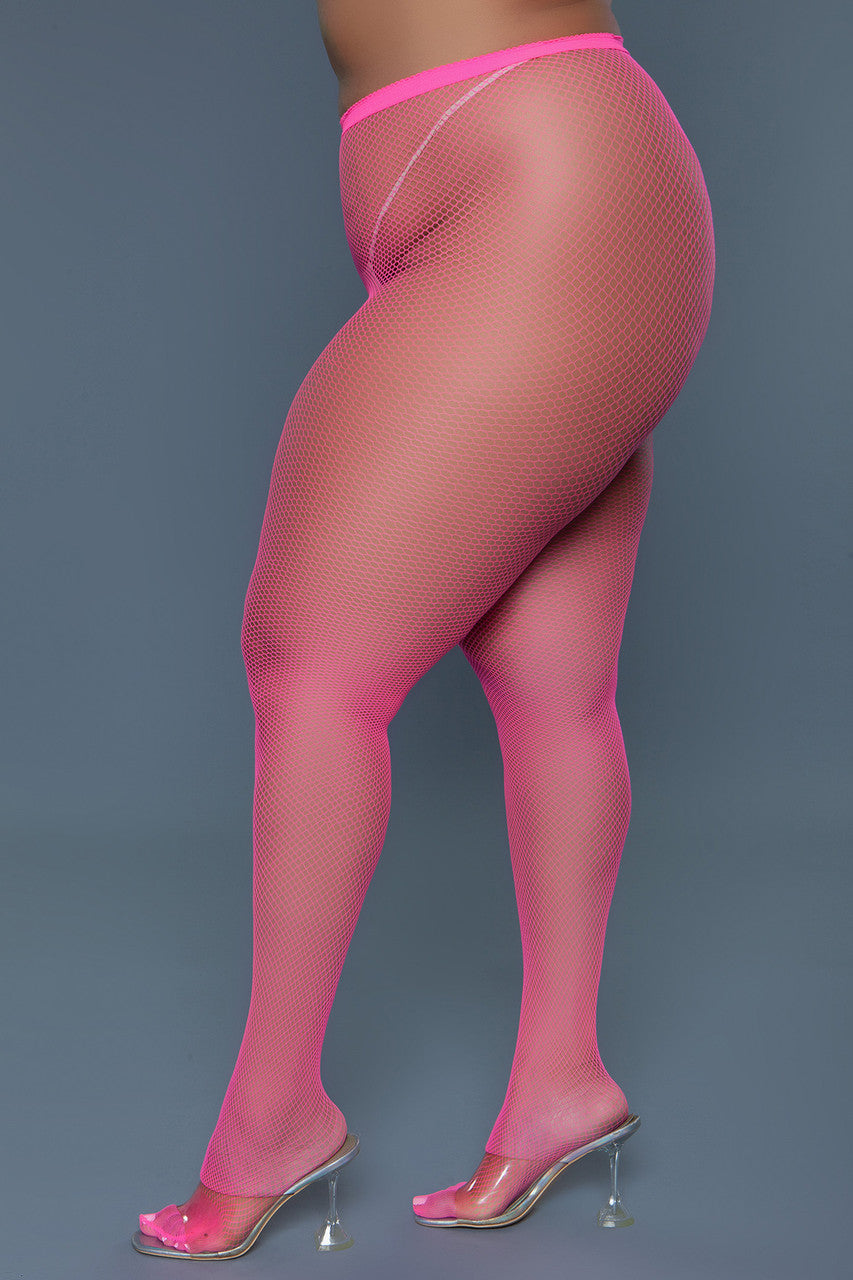 2302 Up All Night Pantyhose Hot Pink