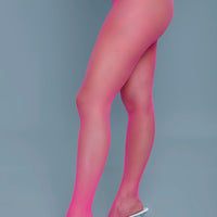 2302 Up All Night Pantyhose Hot Pink