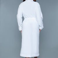 2260 Helena Plush Robe White