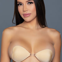 2314 Heart Fabric Nude