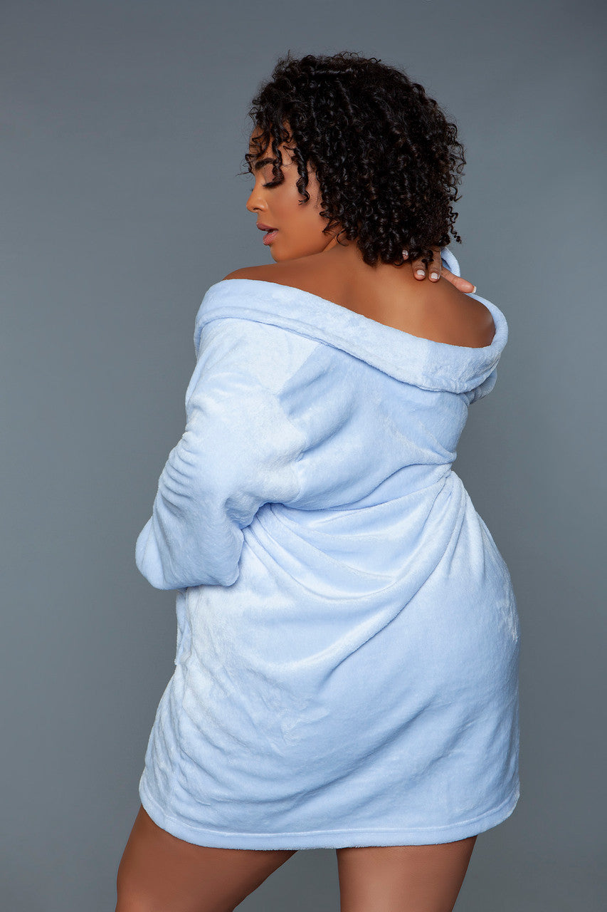 2259 Kaylee Robe Light Blue