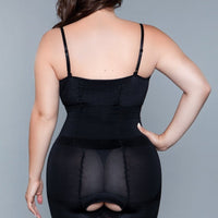 BW1675BK Thinking Thin Body shaper - Black