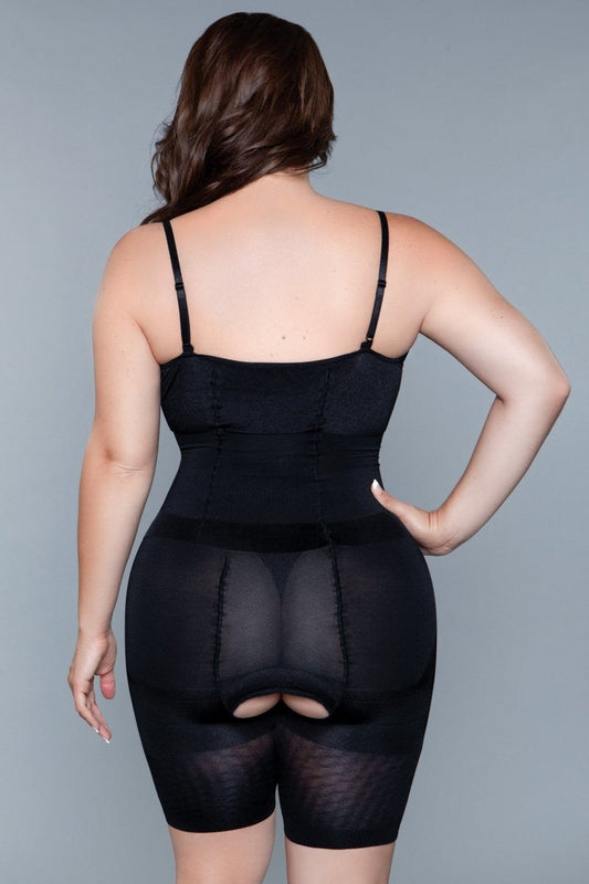 BW1675BK Thinking Thin Body shaper - Black