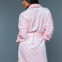 2259 Kaylee Robe Pink White