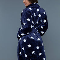 2259 Kaylee Robe Navy White