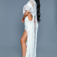 2299 Vivian Cover Up White