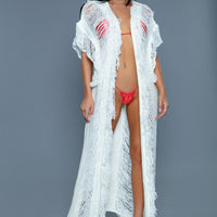 2299 Vivian Cover Up White