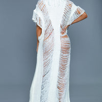 2299 Vivian Cover Up White